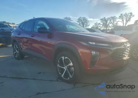 2024 Chevrolet Trax 1Rs from USA, damaged, VIN KL77LGE29RC134796